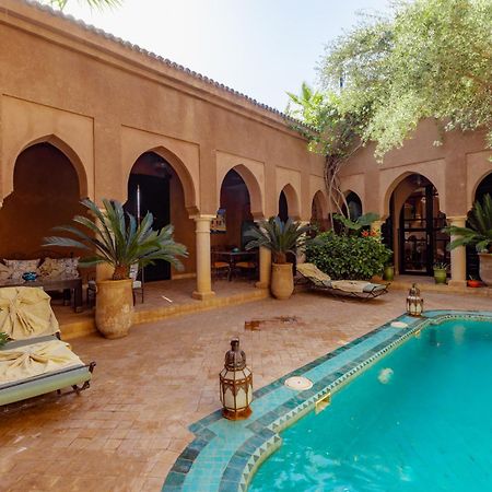Residence Dar Lamia Marrakech Dar Caid Layadi Luaran gambar