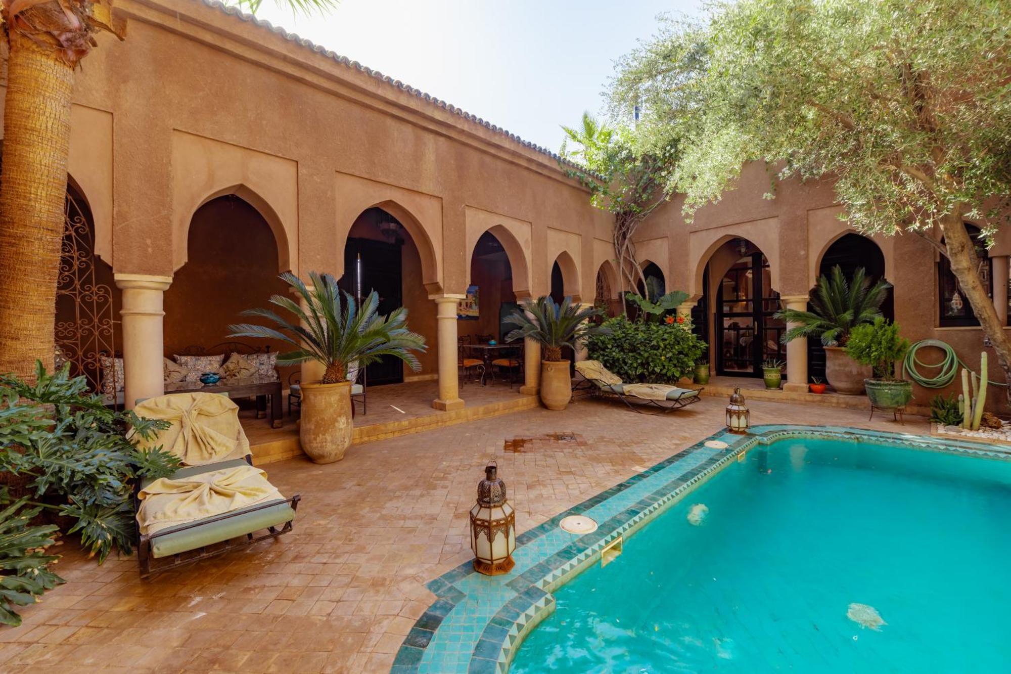 Residence Dar Lamia Marrakech Dar Caid Layadi Luaran gambar
