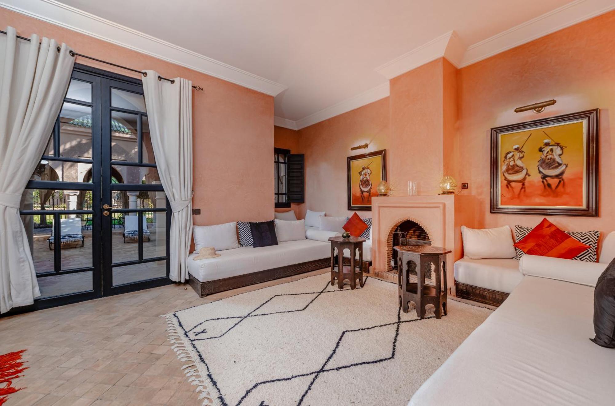 Residence Dar Lamia Marrakech Dar Caid Layadi Luaran gambar