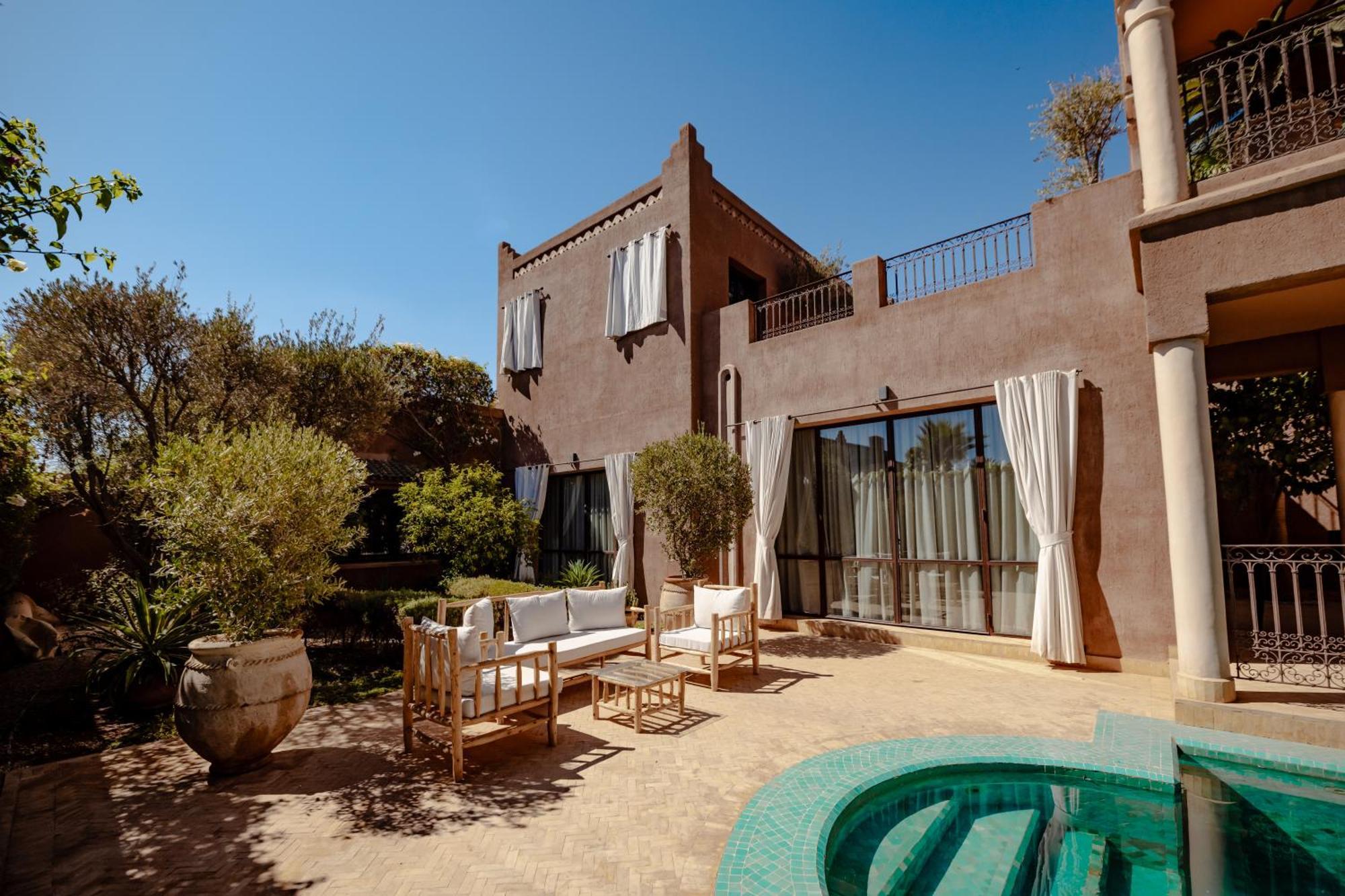 Residence Dar Lamia Marrakech Dar Caid Layadi Luaran gambar