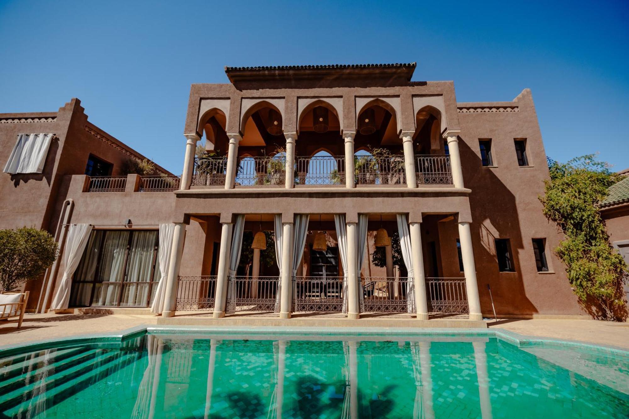 Residence Dar Lamia Marrakech Dar Caid Layadi Luaran gambar