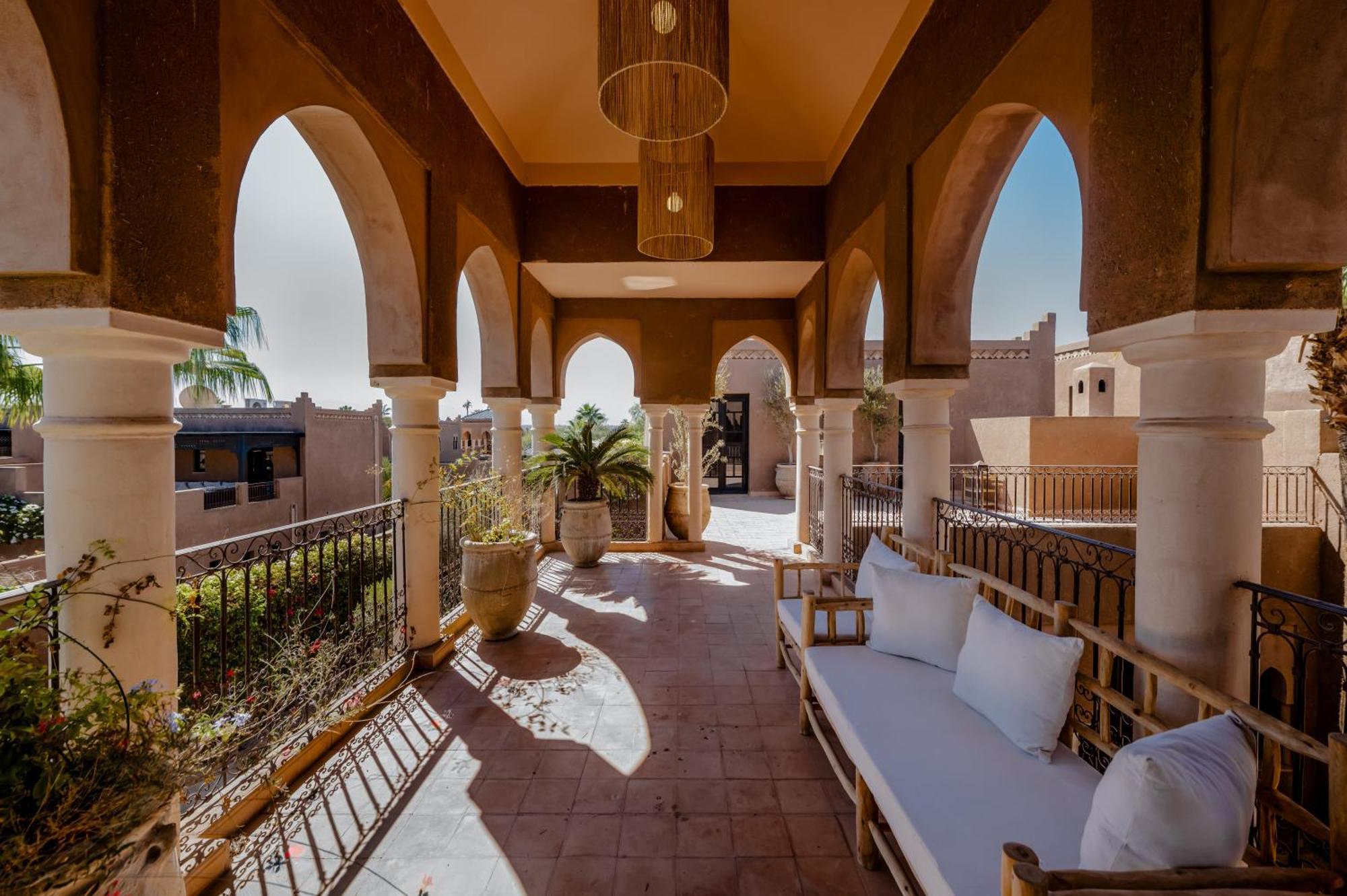 Residence Dar Lamia Marrakech Dar Caid Layadi Luaran gambar