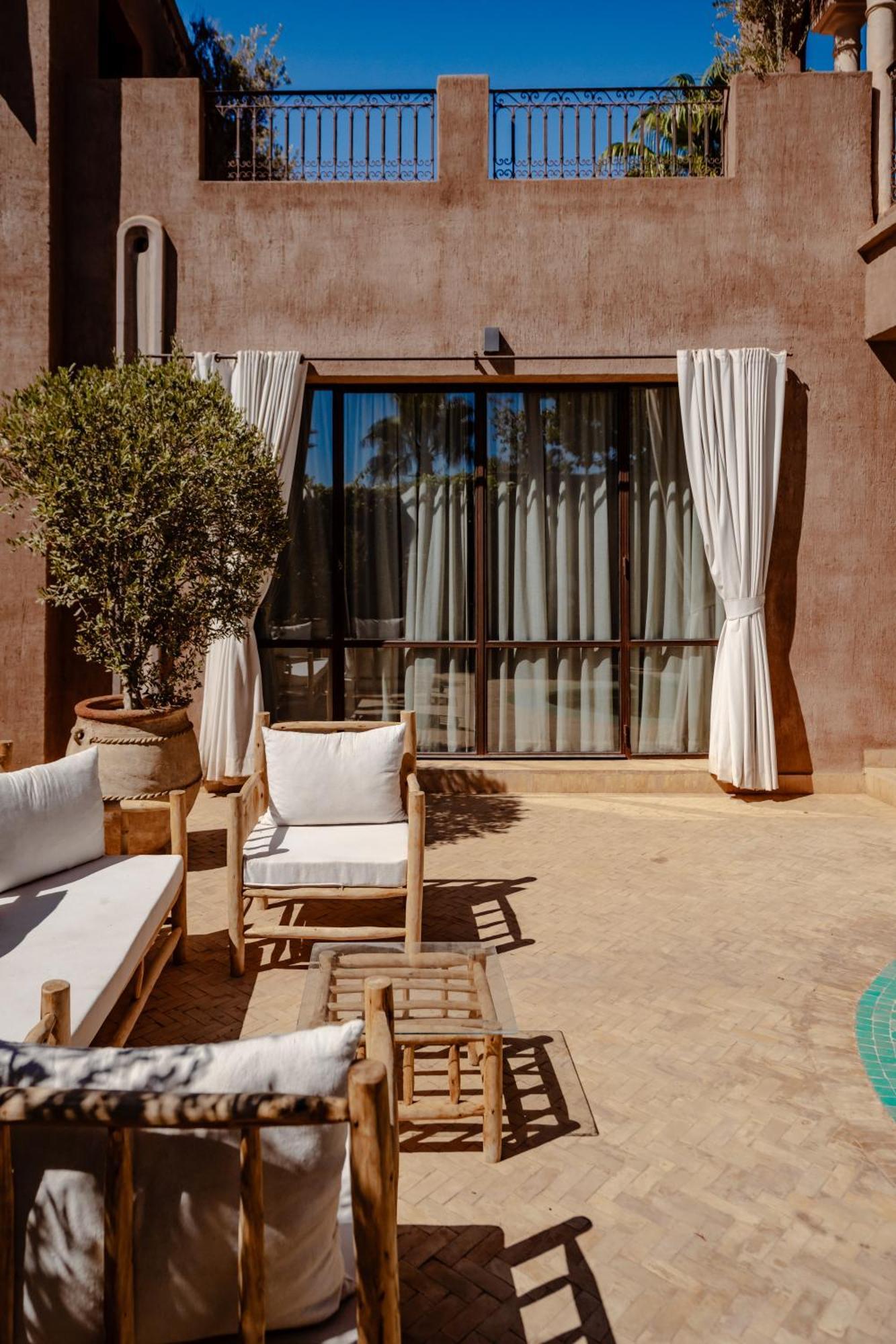 Residence Dar Lamia Marrakech Dar Caid Layadi Luaran gambar