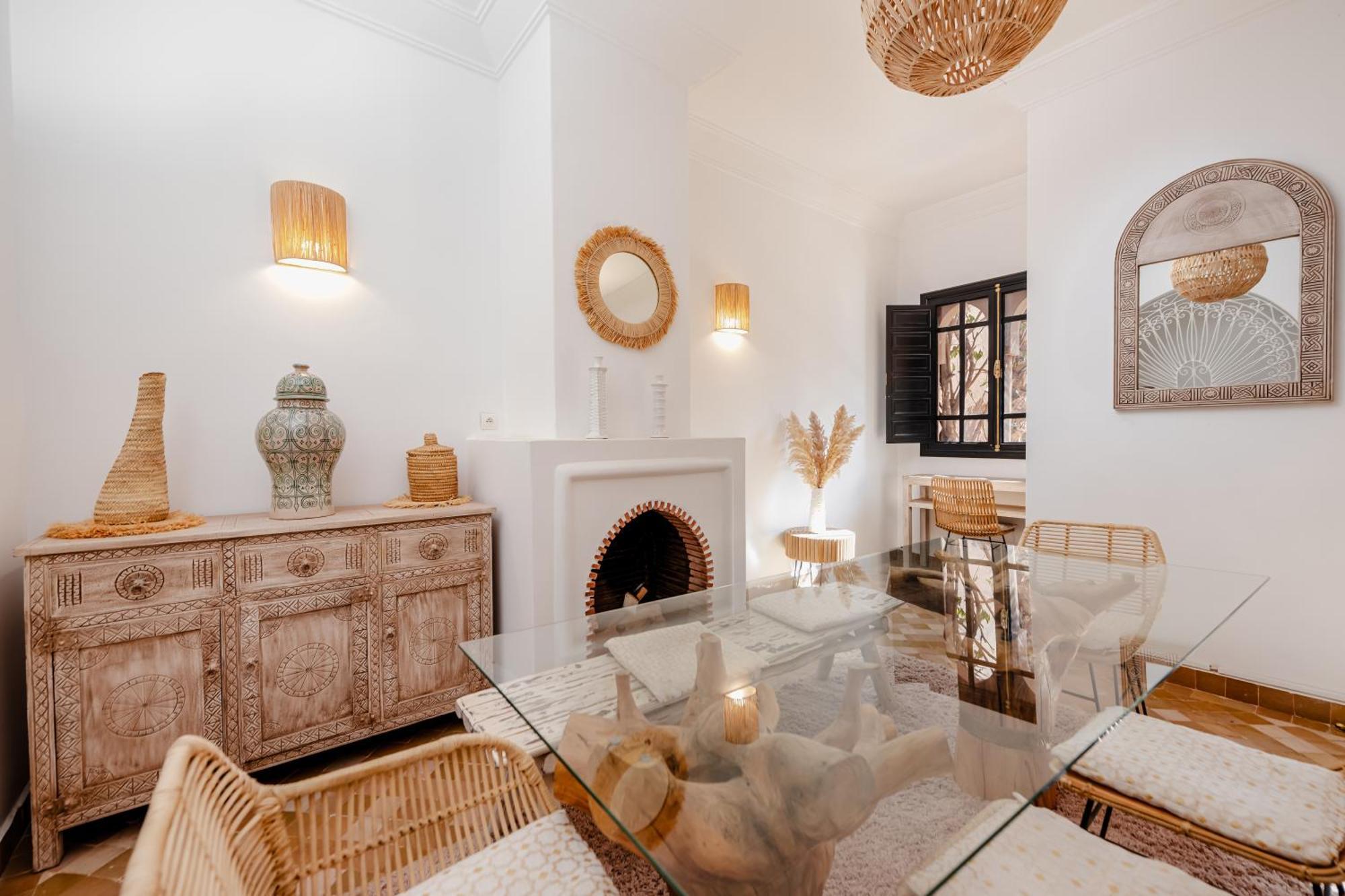 Residence Dar Lamia Marrakech Dar Caid Layadi Luaran gambar