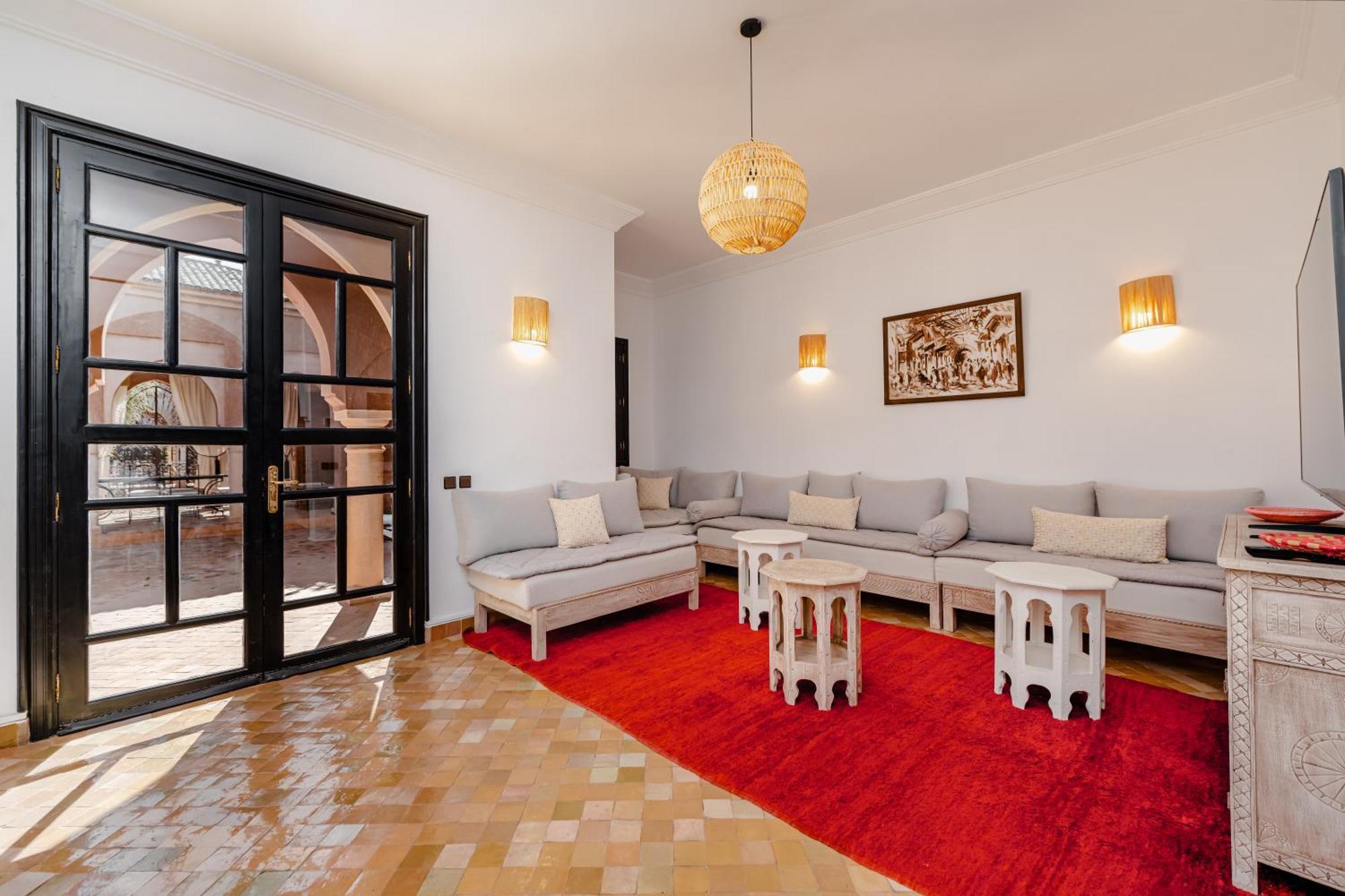 Residence Dar Lamia Marrakech Dar Caid Layadi Luaran gambar