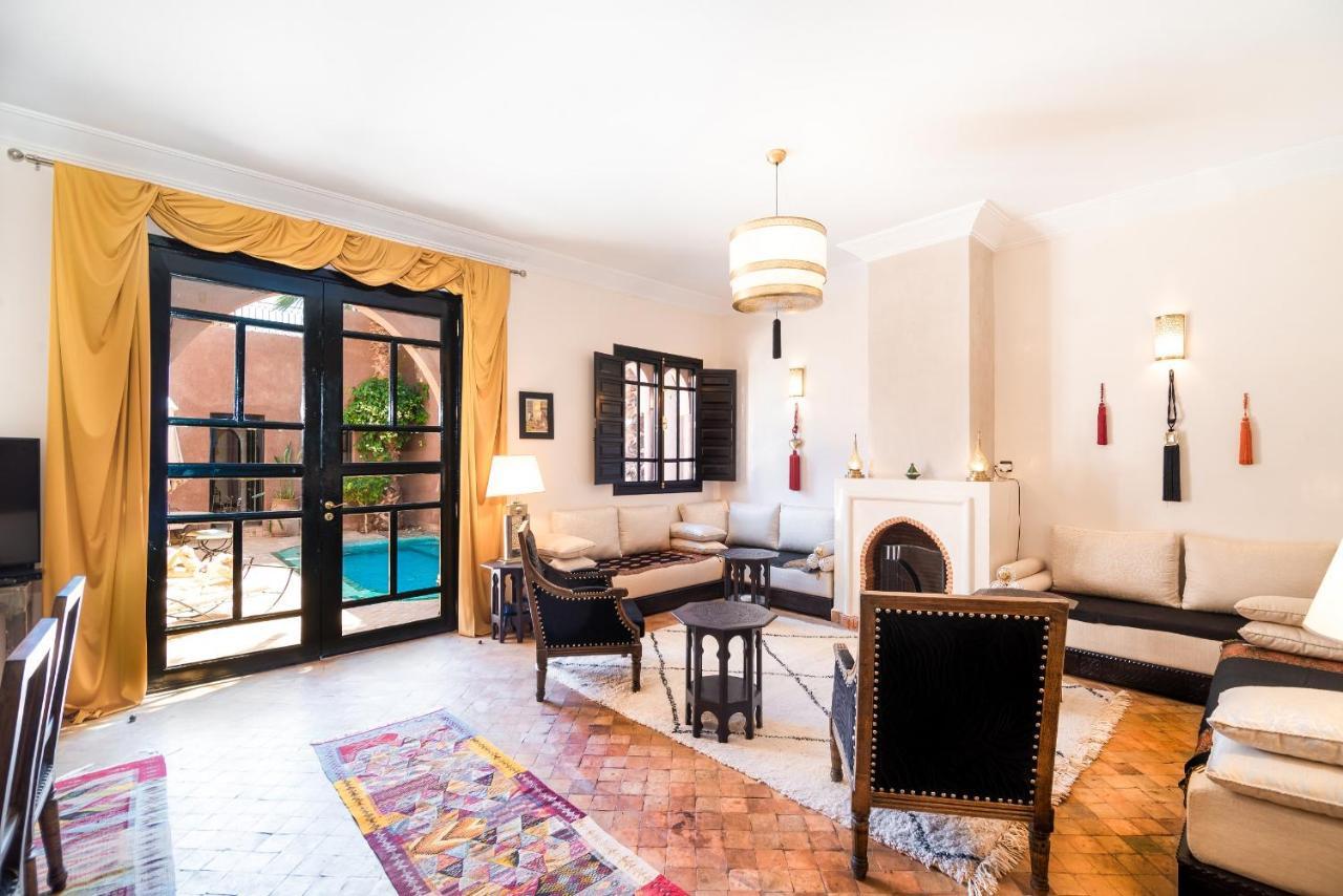 Residence Dar Lamia Marrakech Dar Caid Layadi Luaran gambar