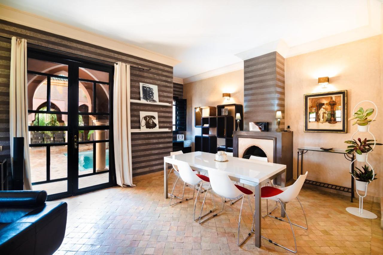Residence Dar Lamia Marrakech Dar Caid Layadi Luaran gambar
