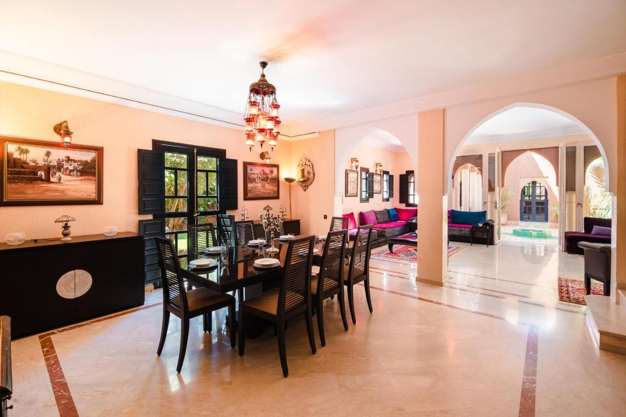 Residence Dar Lamia Marrakech Dar Caid Layadi Luaran gambar