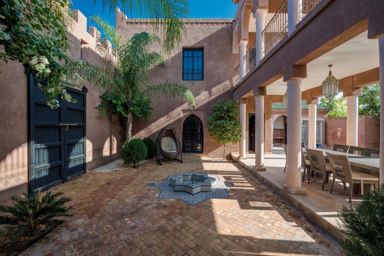 Residence Dar Lamia Marrakech Dar Caid Layadi Luaran gambar
