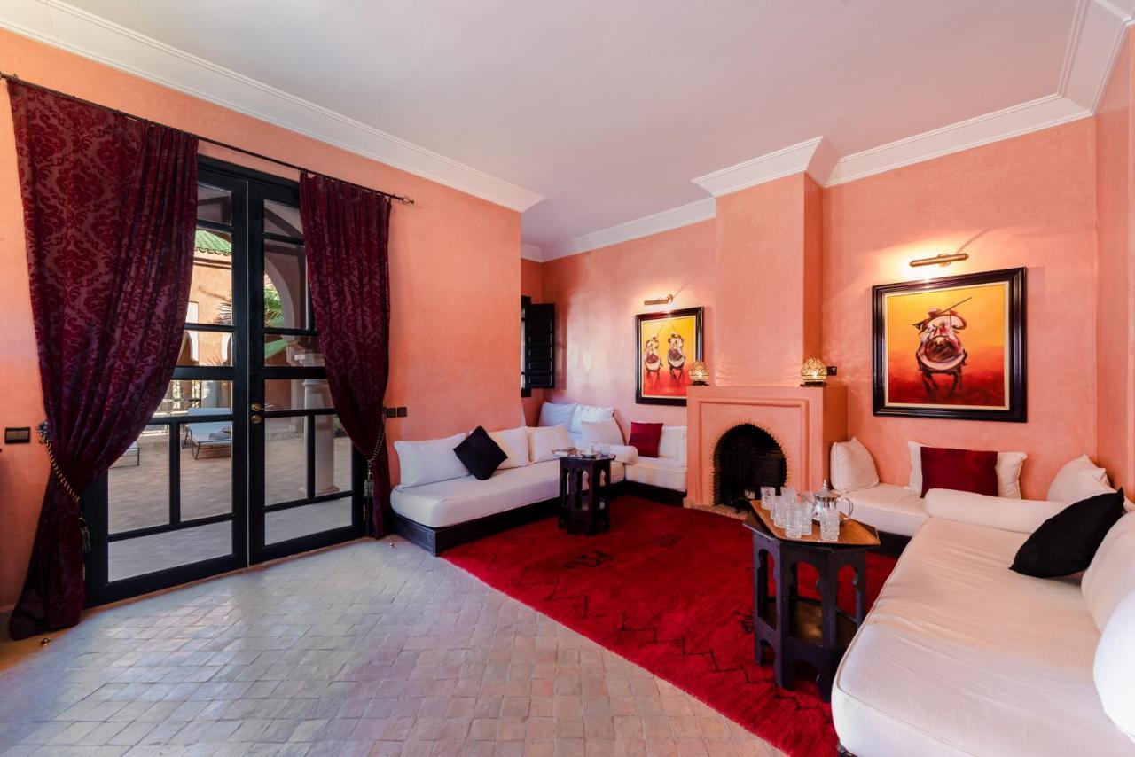 Residence Dar Lamia Marrakech Dar Caid Layadi Luaran gambar